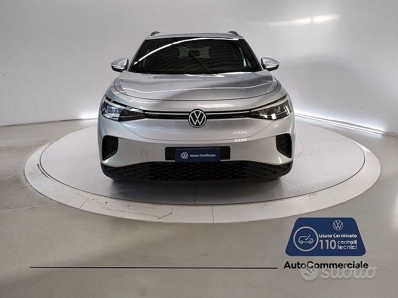 Usata VW ID.4 Pure 125 kW (170 CV) 2024 Argento SUV