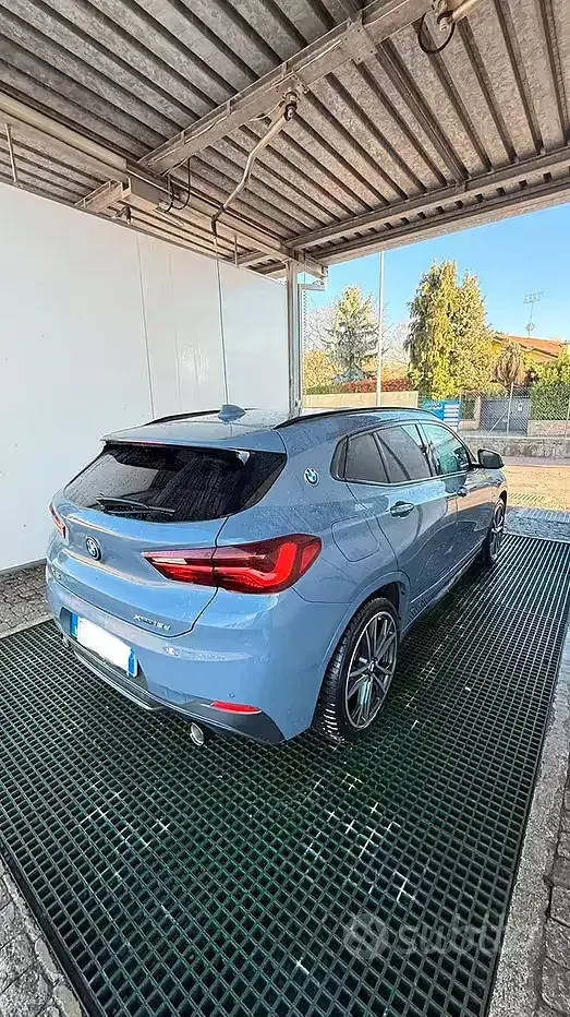 Usata BMW X2 150 CV (110 kW) 2022 Grigio SUV