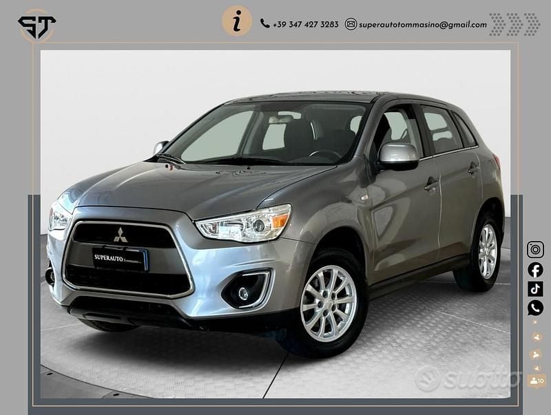 Argento Usata 2015 Mitsubishi ASX Intense SUV | 7990 € (Ottimo prezzo) - Immagine 1/4