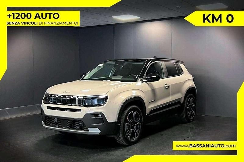 Nuova Jeep Avenger Summit 101 CV (74 kW) 2025 Grigio SUV