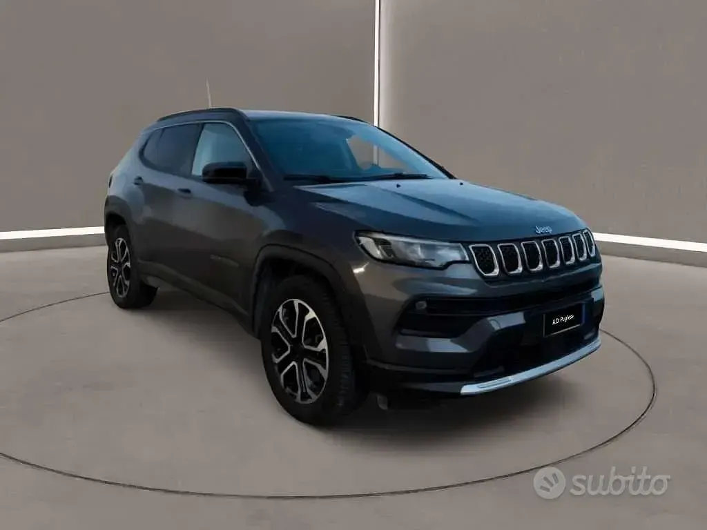 Usata Jeep Compass 131 CV (96 kW) 2022 Blu SUV