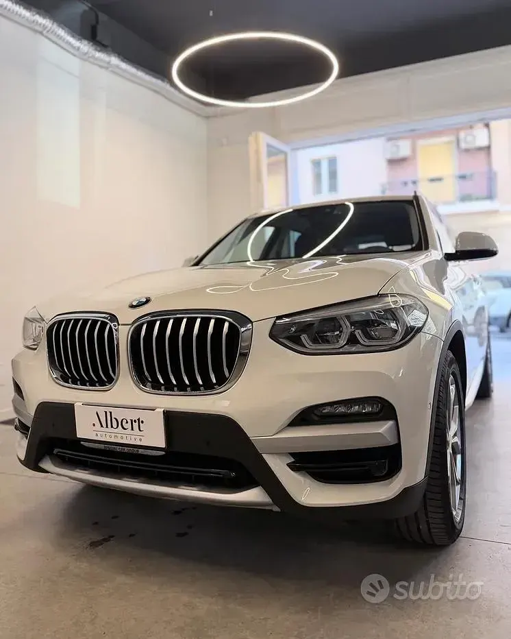 Usata BMW X3 xLine 150 CV (110 kW) 2020 Bianco SUV