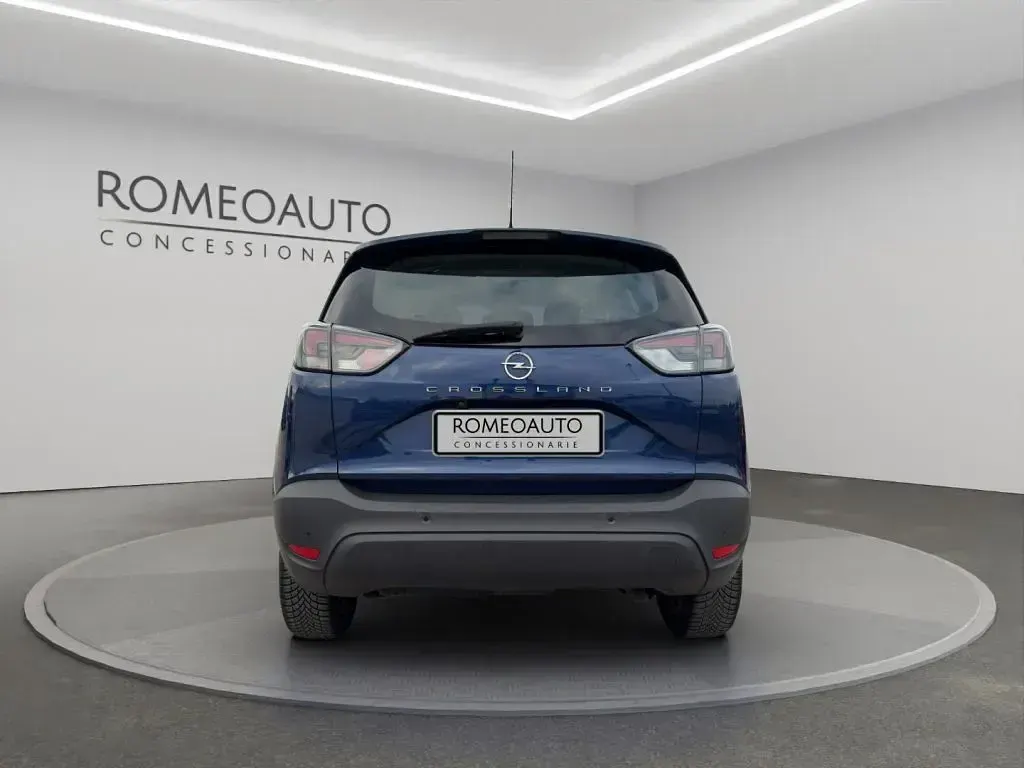Usata Opel Crossland X Edition 110 CV (80 kW) 2022 Blu SUV