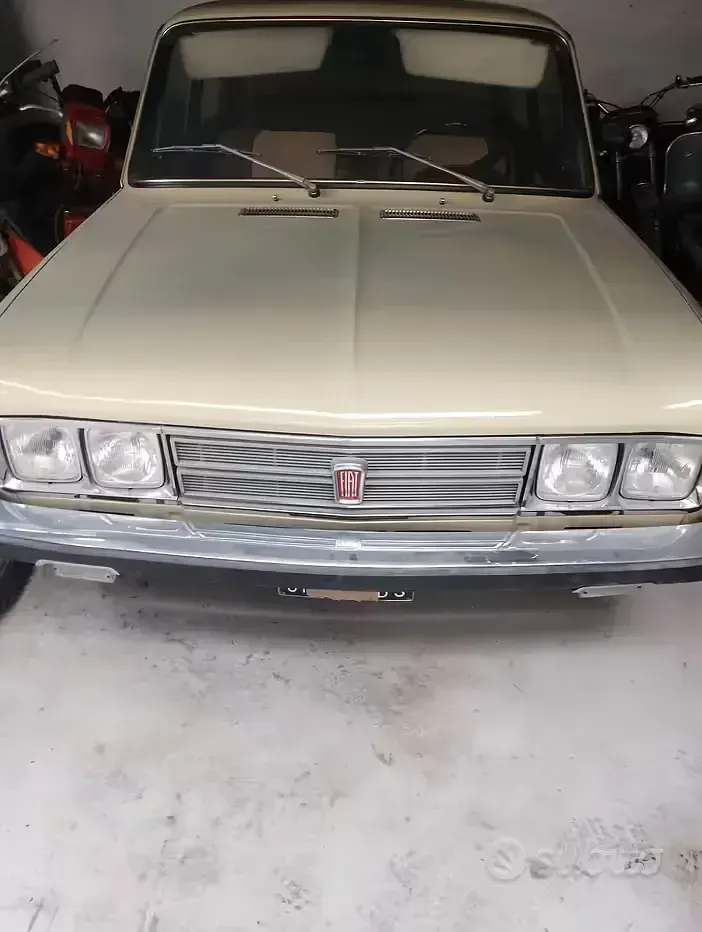 Usata Fiat 125 1970 Marrone Berlina