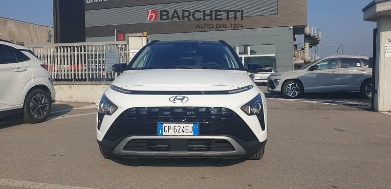 Bianco Usata 2023 Hyundai Bayon SUV | 18.900 € (Cara) - Immagine 1/4