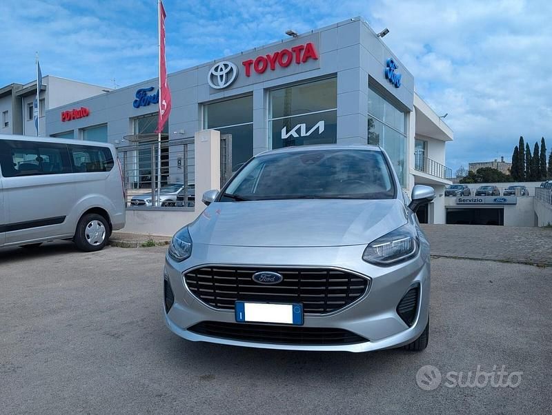 Usata Ford Fiesta Titanium 75 CV (55 kW) 2022 Grigio Utilitaria