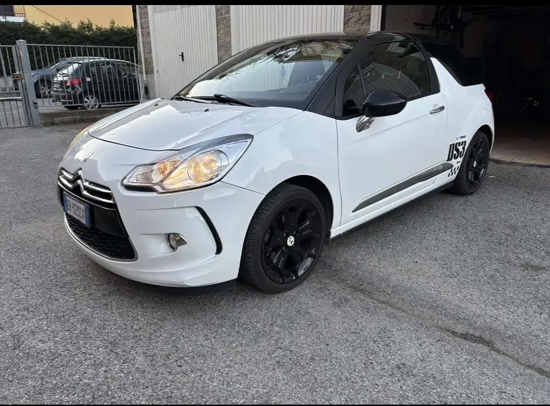 Usata Citroën DS3 82 CV (60 kW) 2013 Berlina