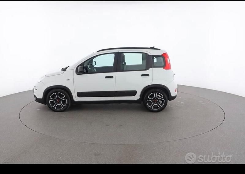 Usata Fiat Panda 70 CV (51 kW) 2021 Bianco Utilitaria