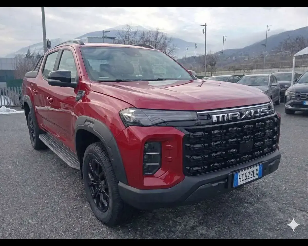 Nuova Maxus T60 215 CV (158 kW) 2026 Bianco Pick-up