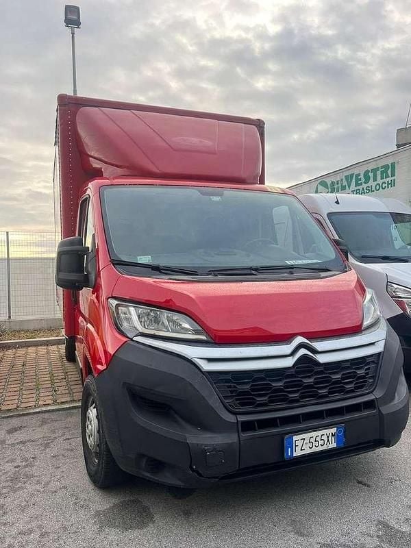 Usata Citroën Jumper 131 CV (96 kW) 2020 Rosso Monovolume