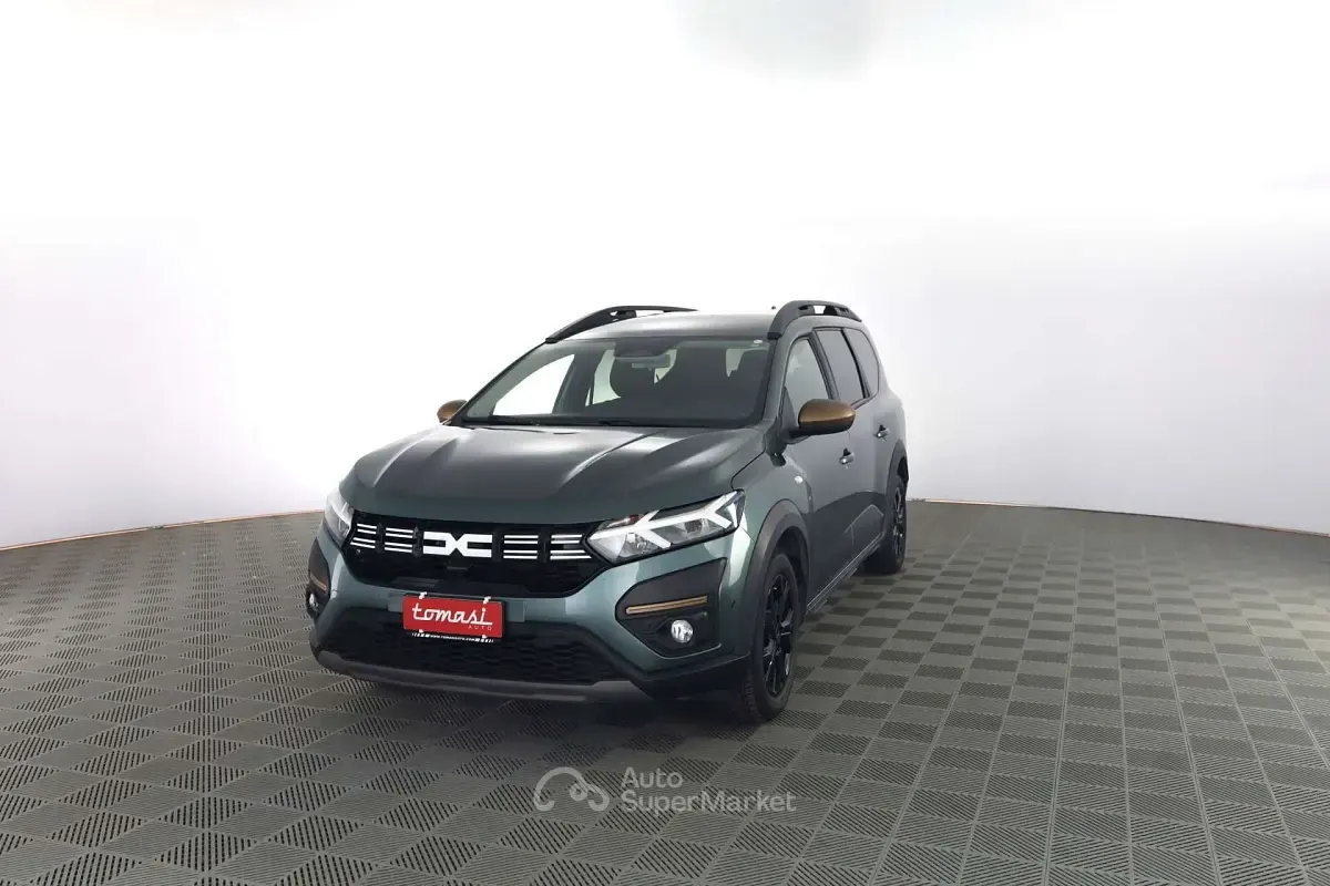 Usata Dacia Jogger Extreme 91 CV (66 kW) 2024 Verde Monovolume