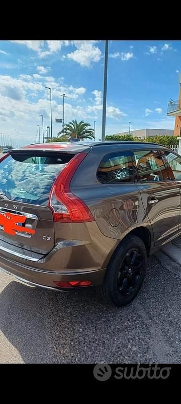 Usata Volvo XC60 136 CV (100 kW) 2014 Marrone SUV
