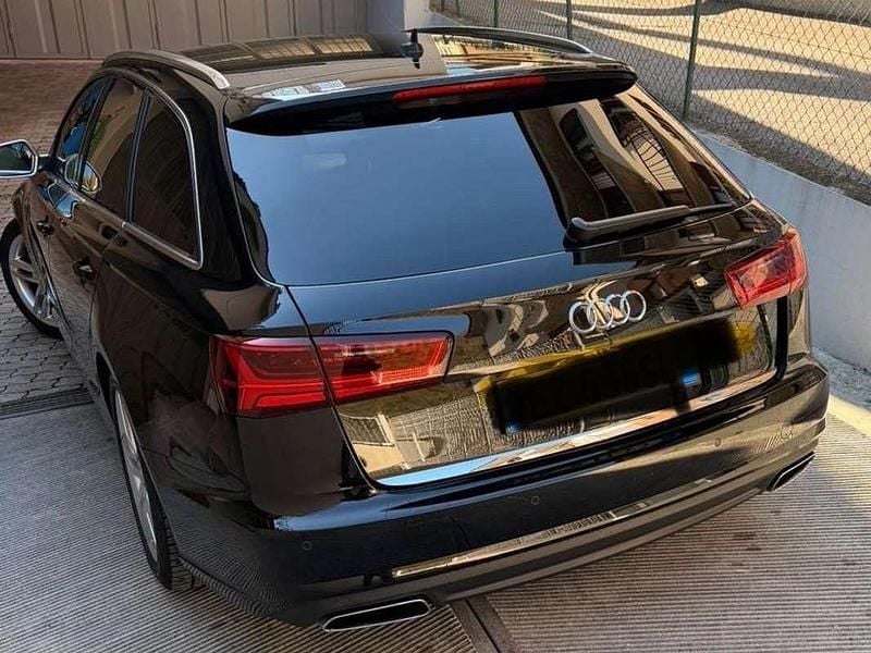 Nero Usata 2015 Audi A6 Ambiente Station wagon | 17.000 € (Buon prezzo) - Immagine 1/4