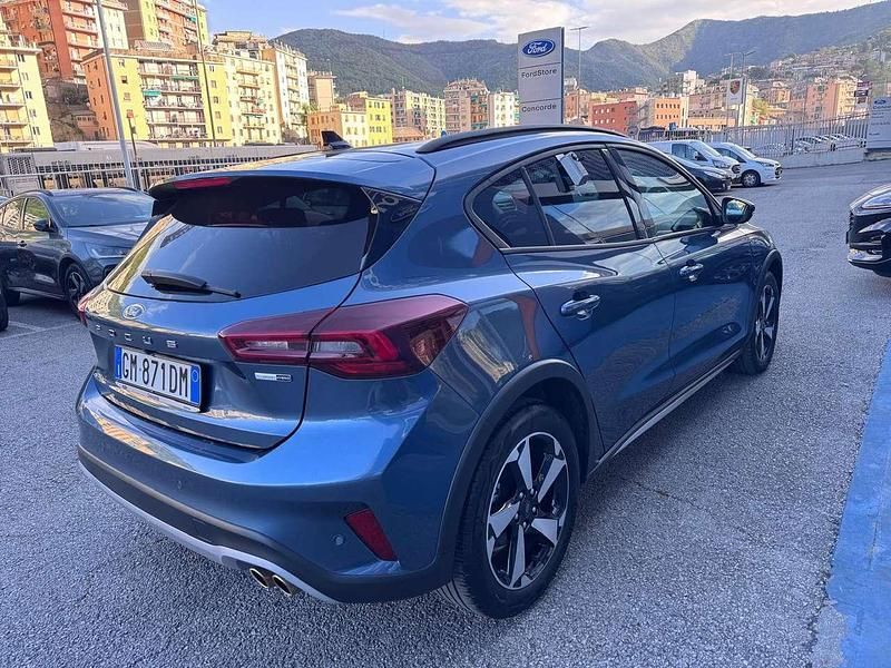 Usata Ford Focus Active 125 CV (91 kW) 2023 Blu/azzurro