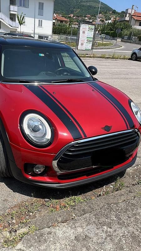 Usata Mini Cooper Clubman 150 CV (110 kW) 2019 Rosso Station wagon