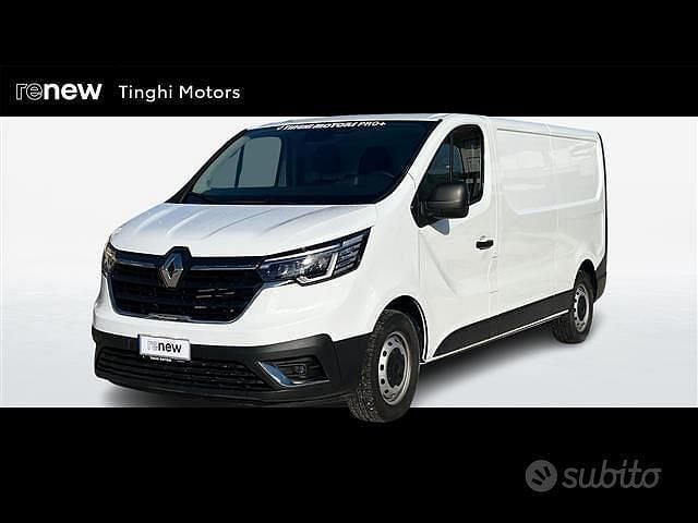 Bianco Usata 2023 Renault Trafic Monovolume | 21.300 € (Super prezzo) - Immagine 1/4
