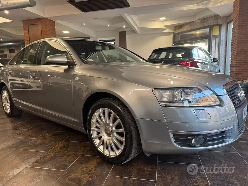 Usata Audi A6 233 CV (171 kW) 2007 Grigio Berlina