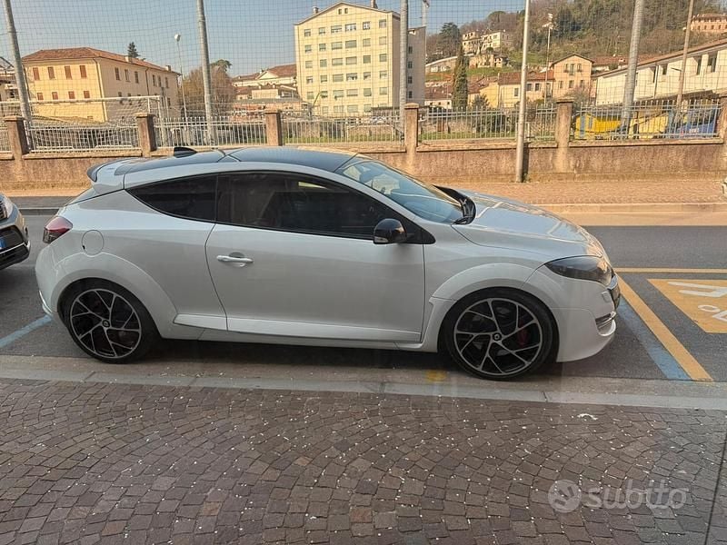 Usata Renault Mégane Coupé R.S. 250 CV (183 kW) 2011 Bianco Coupé