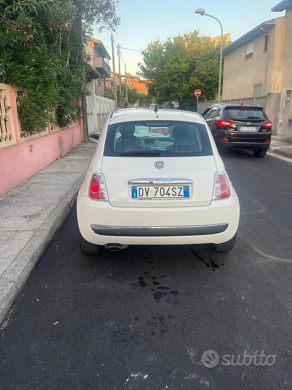 Usata Fiat 500 Lounge 69 CV (50 kW) 2009 Utilitaria
