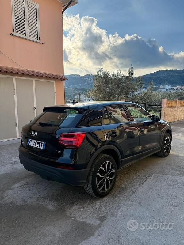 Usata Audi Q2 Comfort 2017 Nero SUV