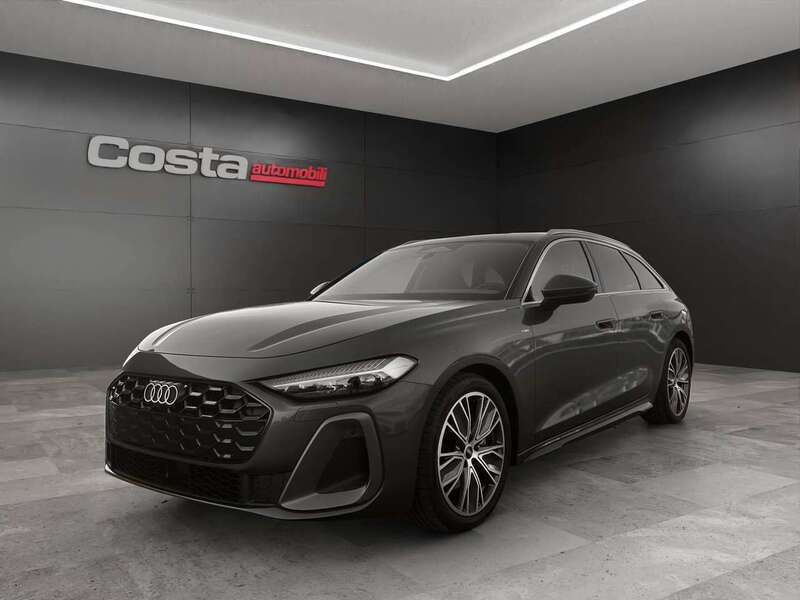 Nuova Audi A5 S-Line 204 CV (150 kW) 2025 Grigio Coupé