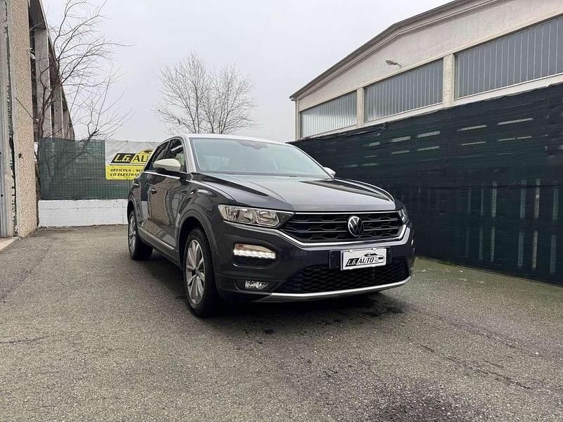 Usata VW T-Roc Business 110 CV (80 kW) 2021 Grigio SUV