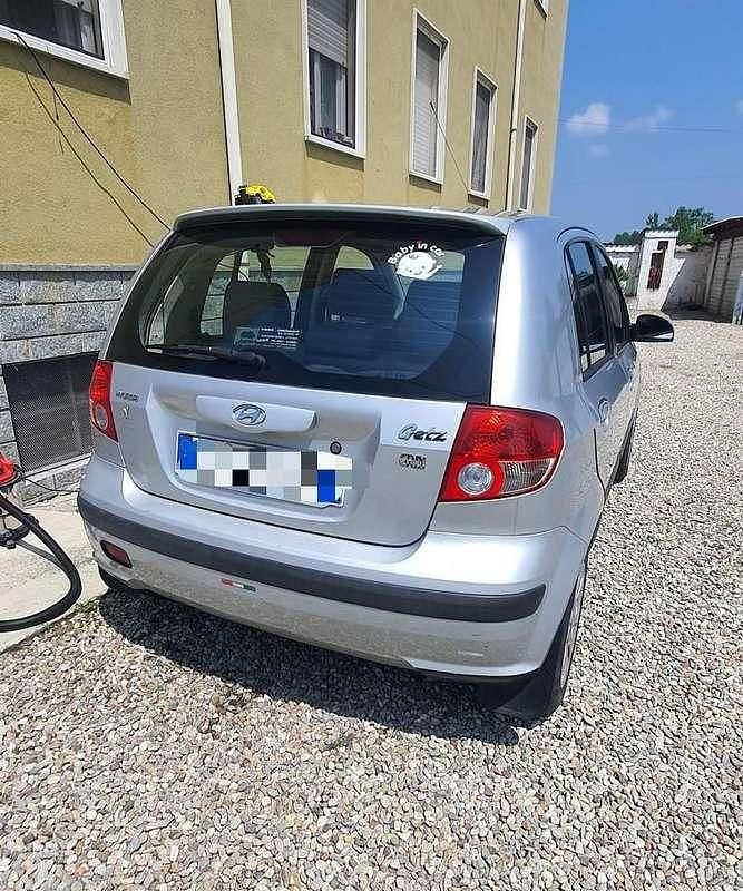 Usata Hyundai Getz Active 82 CV (60 kW) 2004 Utilitaria