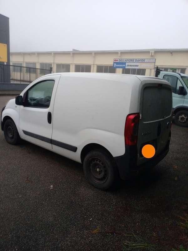 Usata Fiat Fiorino 75 CV (55 kW) 2011 Monovolume