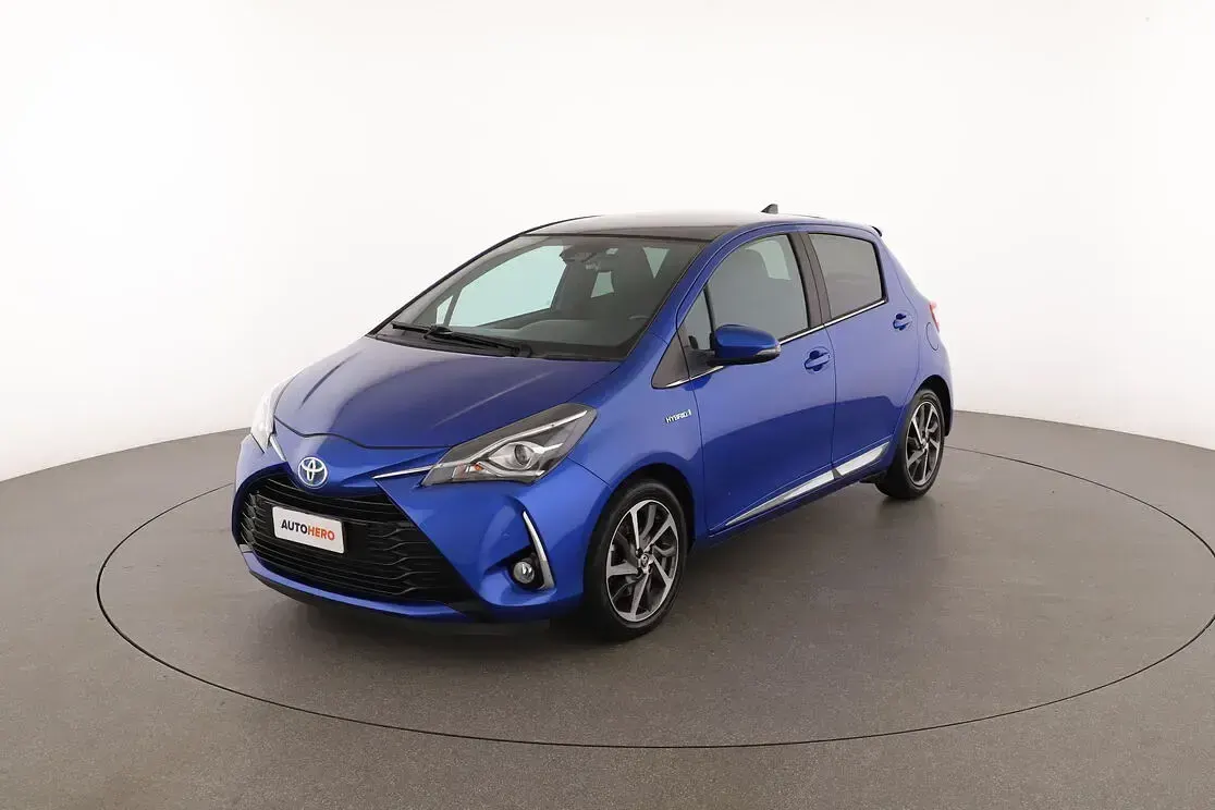 Usata Toyota Yaris Style 101 CV (74 kW) 2017 Utilitaria