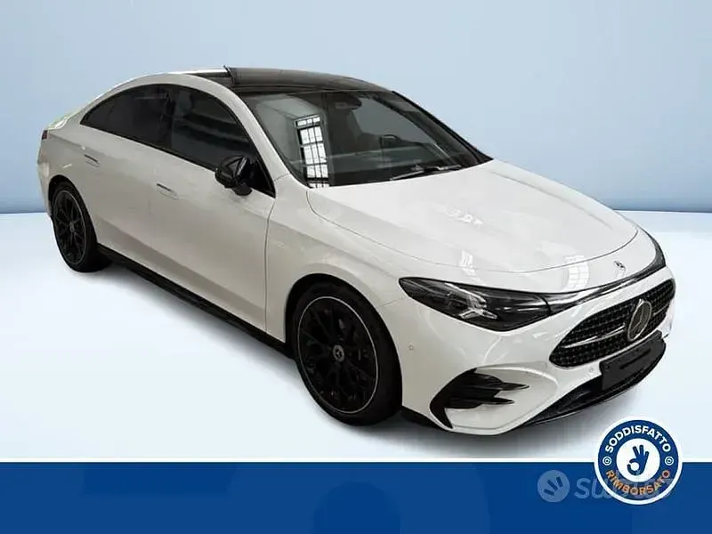 Nuova Mercedes CLA200 AMG 2026 Bianco Coupé
