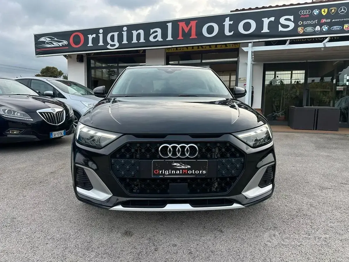 Usata Audi A1 150 CV (110 kW) 2021 Nero SUV