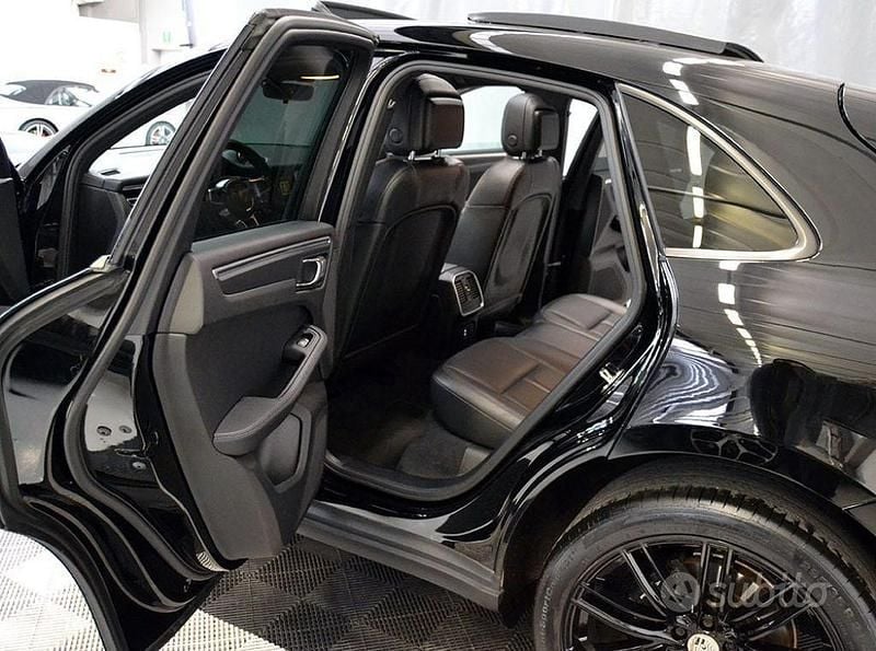 Usata Porsche Macan 245 CV (180 kW) 2020 Nero SUV