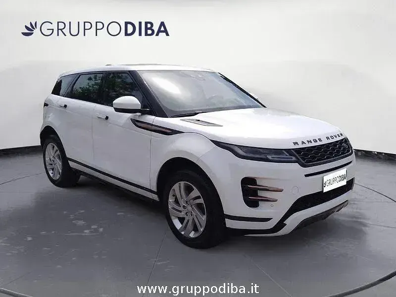 Usata Land Rover Range Rover evoque SE Dynamic 150 CV (110 kW) 2019 Bianco SUV