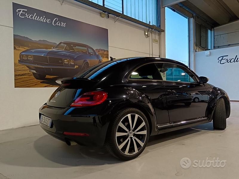 Usata VW Beetle Sport 200 CV (147 kW) 2012 Nero Utilitaria