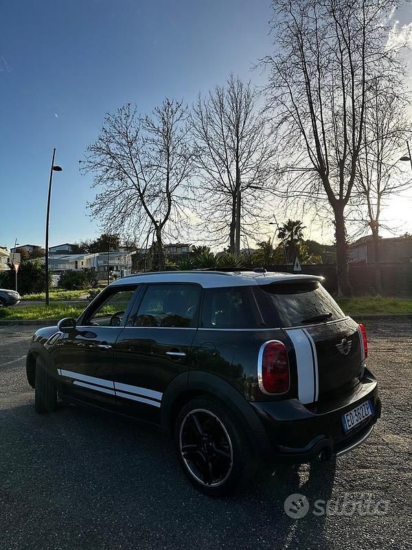 Usata Mini Cooper S Countryman 2011 Nero SUV