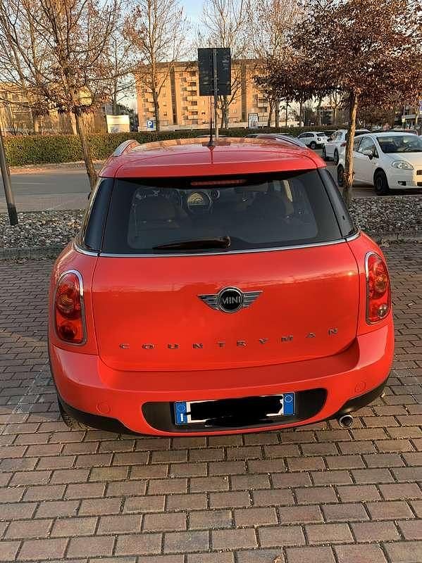 Usata Mini Cooper D 111 CV (81 kW) 2011 Utilitaria