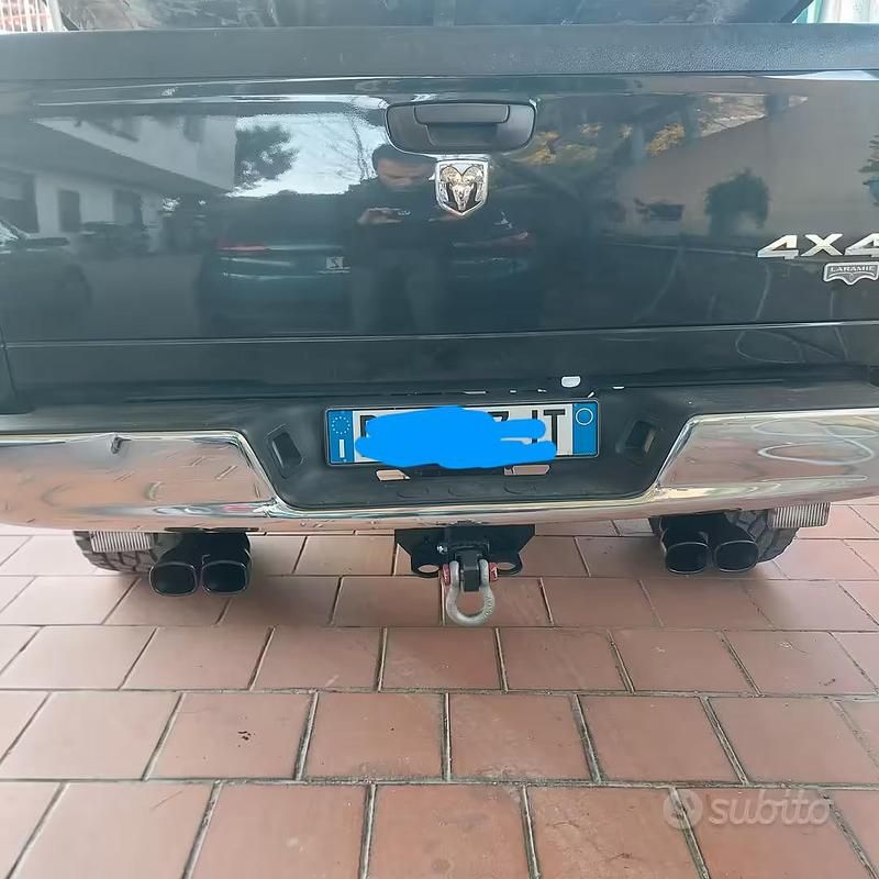 Usata Dodge Ram 345 CV (253 kW) 2008 Nero Pick-up