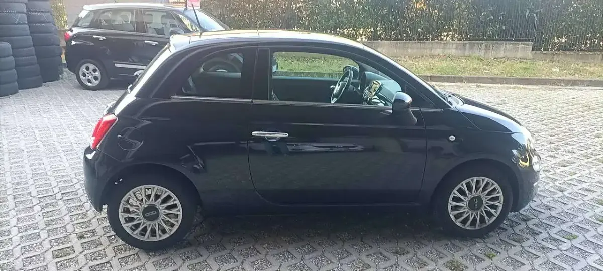 Usata Fiat 500 Lounge 69 CV (50 kW) 2016 Nero metalizzato Utilitaria