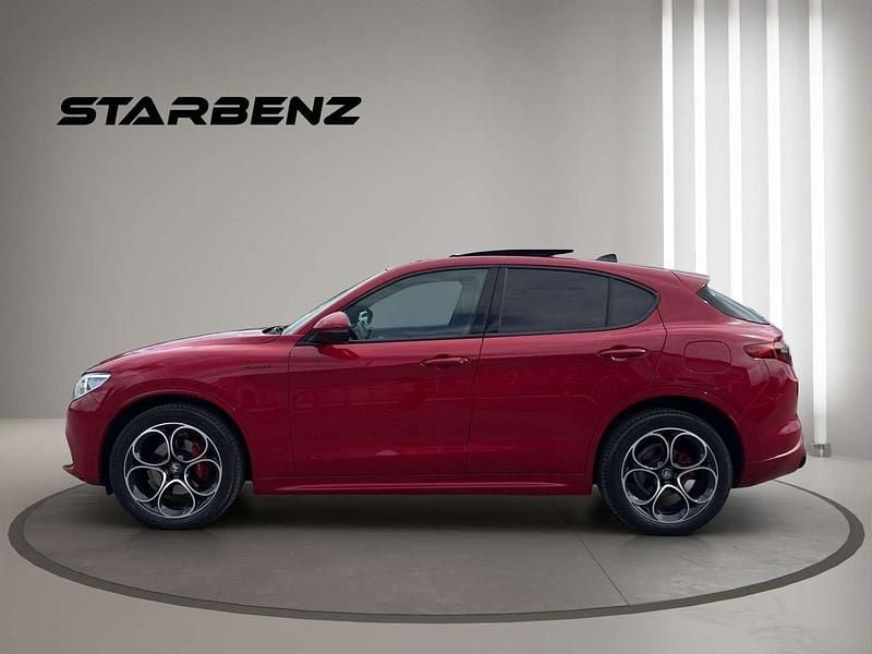 Usata Alfa Romeo Stelvio Veloce 209 CV (153 kW) 2022 Rosso SUV