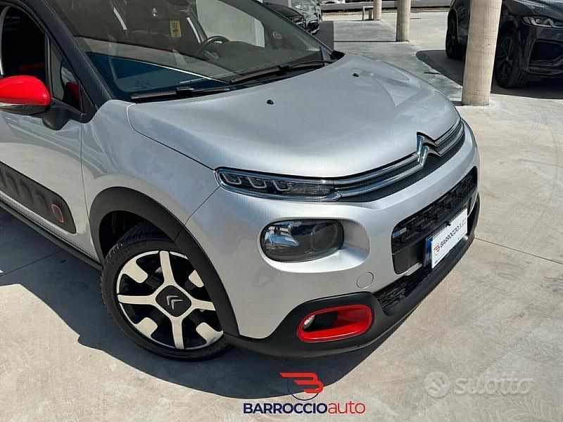 Usata Citroën C3 PureTech 110 CV (80 kW) 2017 Grigio Berlina