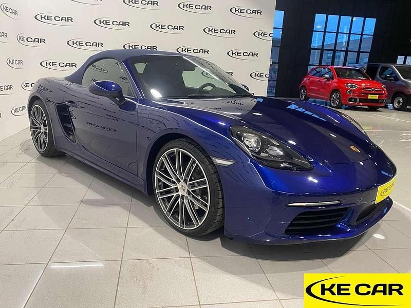 Usata Porsche 718 Boxster Edition 299 CV (219 kW) 2024 Blu/azzurro Cabrio