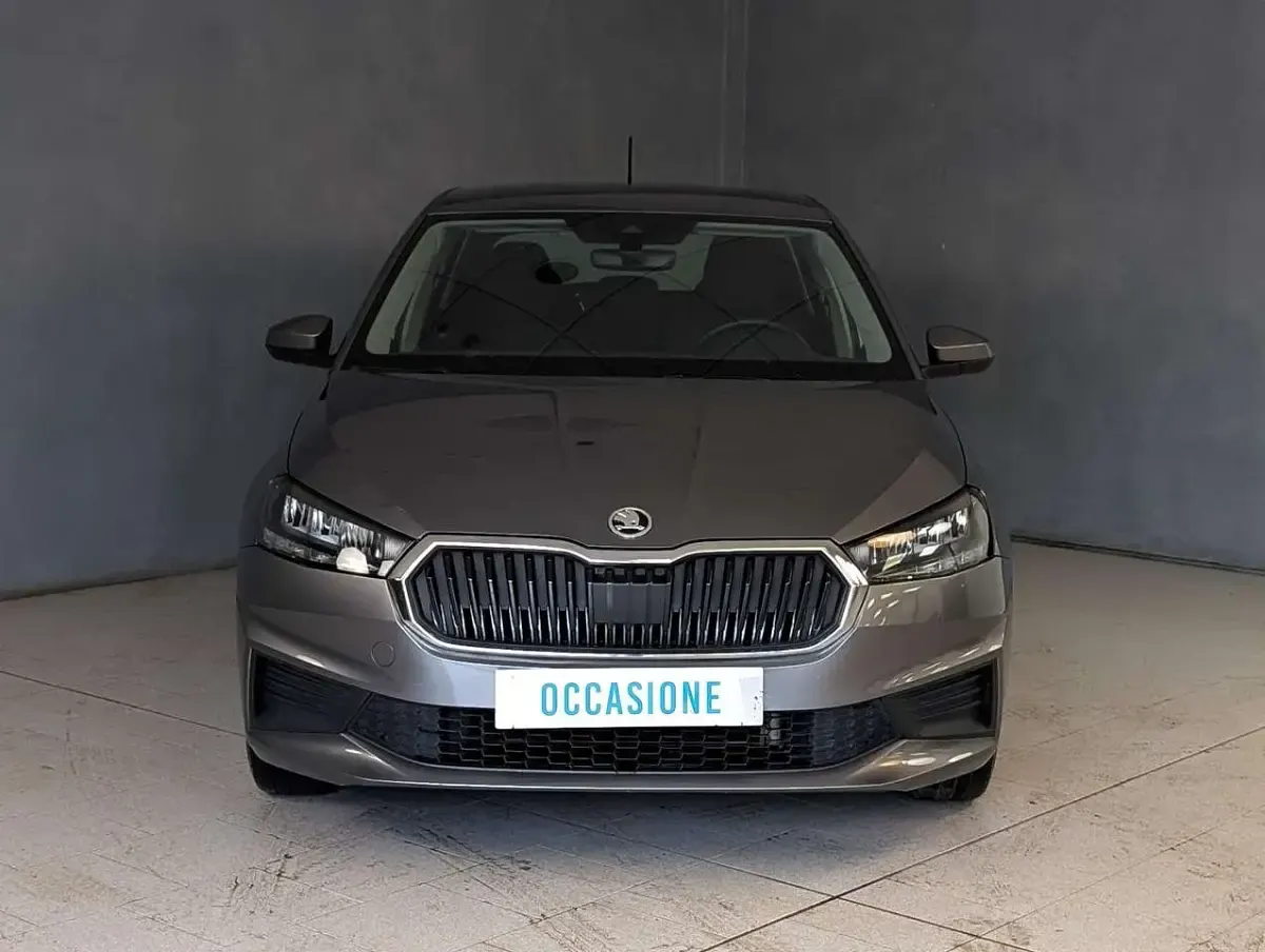 Usata Skoda Fabia Style 80 CV (58 kW) 2023 Grigio Utilitaria