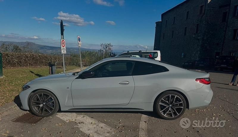 Usata BMW 430 2022 Grigio Coupé
