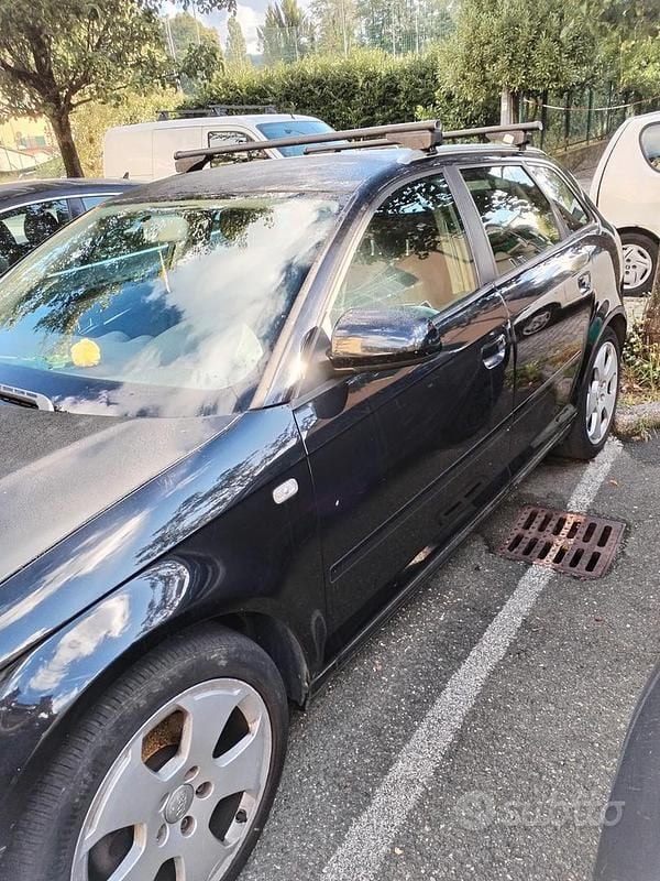 Usata Audi A3 140 CV (102 kW) 2006 Nero Berlina