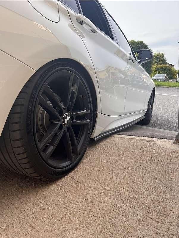 Usata BMW 114 M Sport 95 CV (69 kW) 2018 Bianco Utilitaria