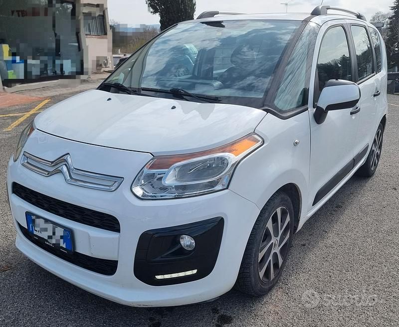 Usata Citroën C3 Picasso 90 CV (66 kW) 2014 Bianco Monovolume