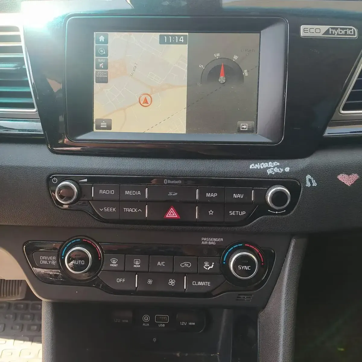 Usata Kia Niro Style 104 CV (76 kW) 2019 Bianco SUV