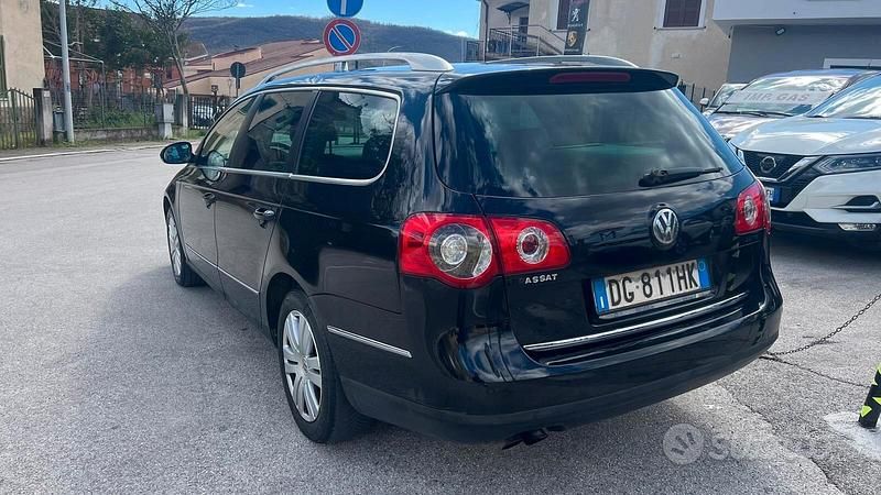 Usata VW Passat Comfortline 2007 Nero Station wagon