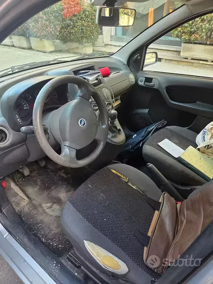 Usata Fiat Panda 4x4 69 CV (50 kW) 2007 Grigio Utilitaria