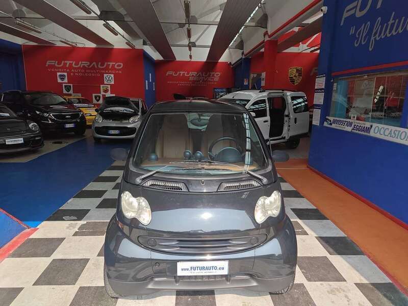 Usata Smart ForTwo Coupé Brabus 75 CV (55 kW) 2006 Nero Utilitaria